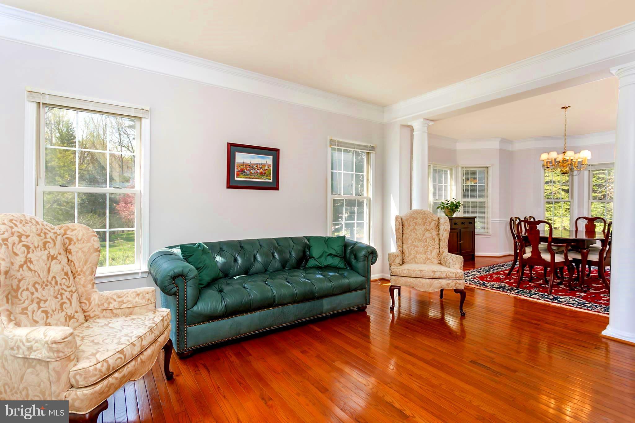 18716 Severn Road Gaithersburg, MD 20879 - Photo 4 of 30 Living Room