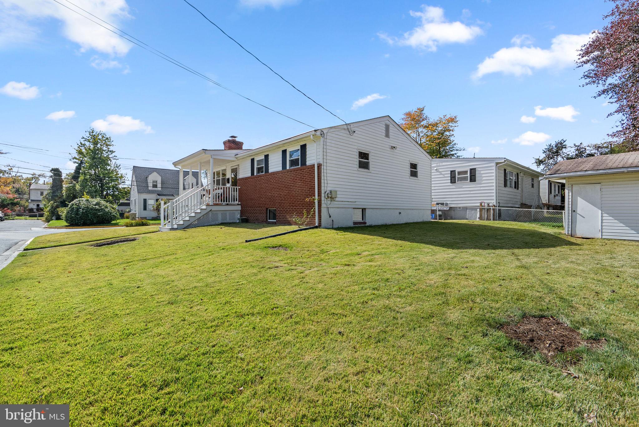 8700 50th Place College Park, MD 20740 - Photo 30 of 33 a house view with a garden space