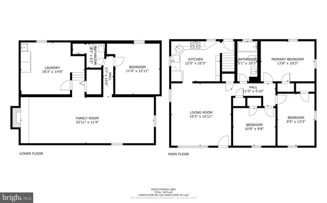 $474,000 | 8700 50th Place, College Park, MD 20740