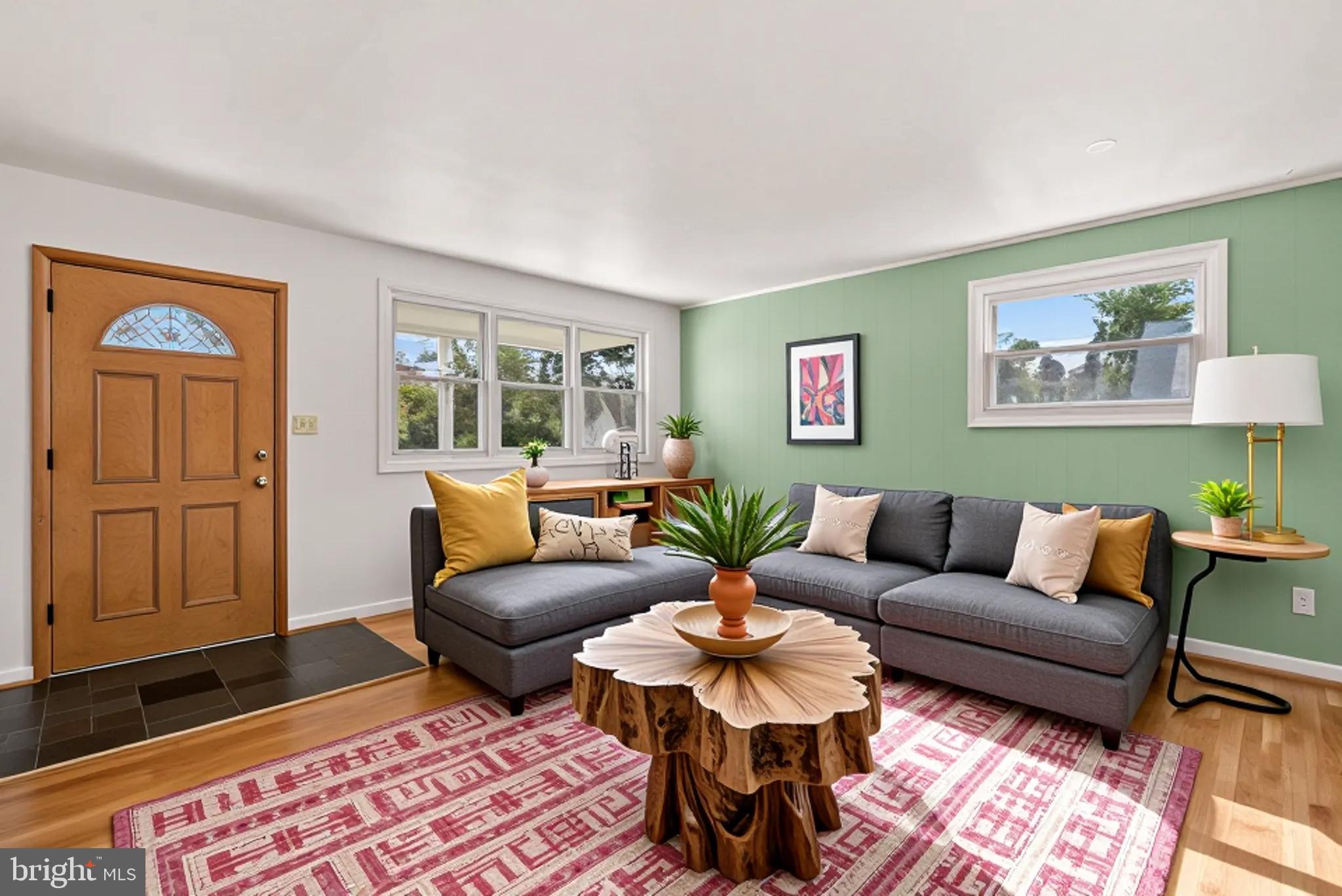 8700 50th Place College Park, MD 20740 - Photo 6 of 33 a living room with furniture and a window