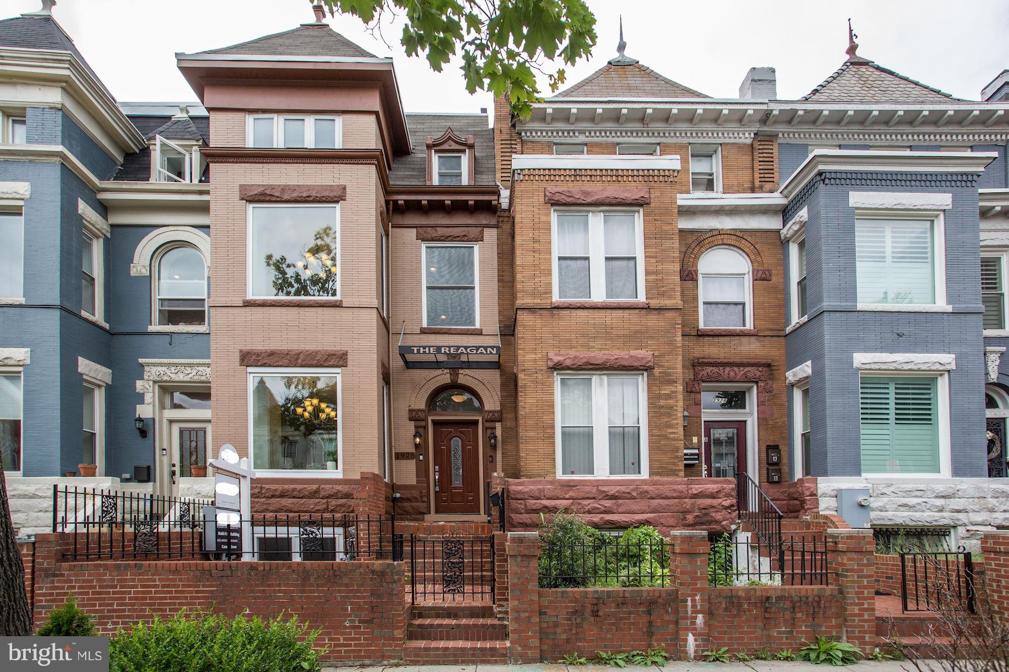 1926 1st Street Northwest, Unit 2 Washington, DC 20001 - Photo 1 of 20 Exterior (General)