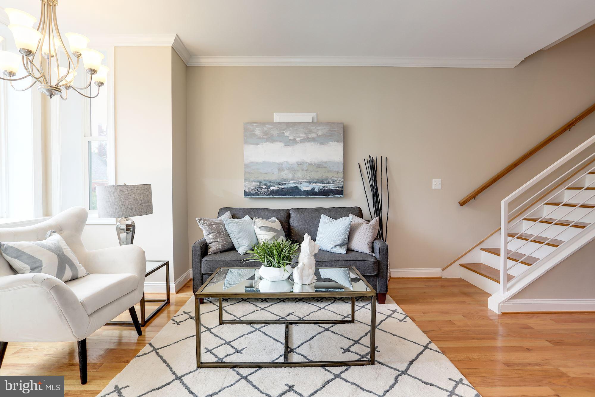 1926 1st Street Northwest, Unit 2 Washington, DC 20001 - Photo 12 of 20 Living Room