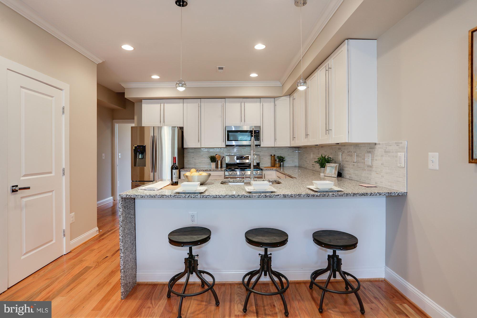 1926 1st Street Northwest, Unit 2 Washington, DC 20001 - Photo 15 of 20 Kitchen