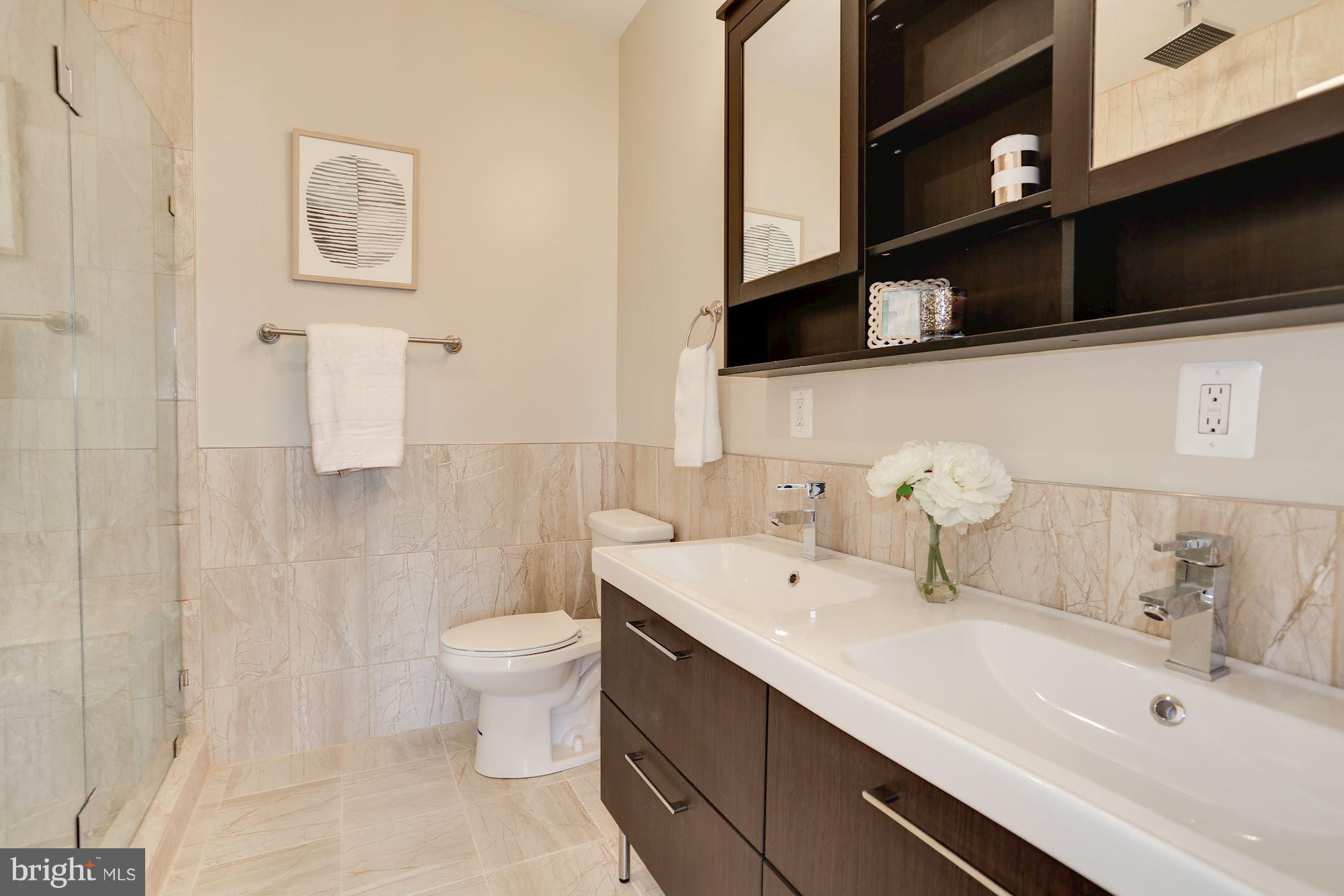 1926 1st Street Northwest, Unit 2 Washington, DC 20001 - Photo 20 of 20 Bath (Master)