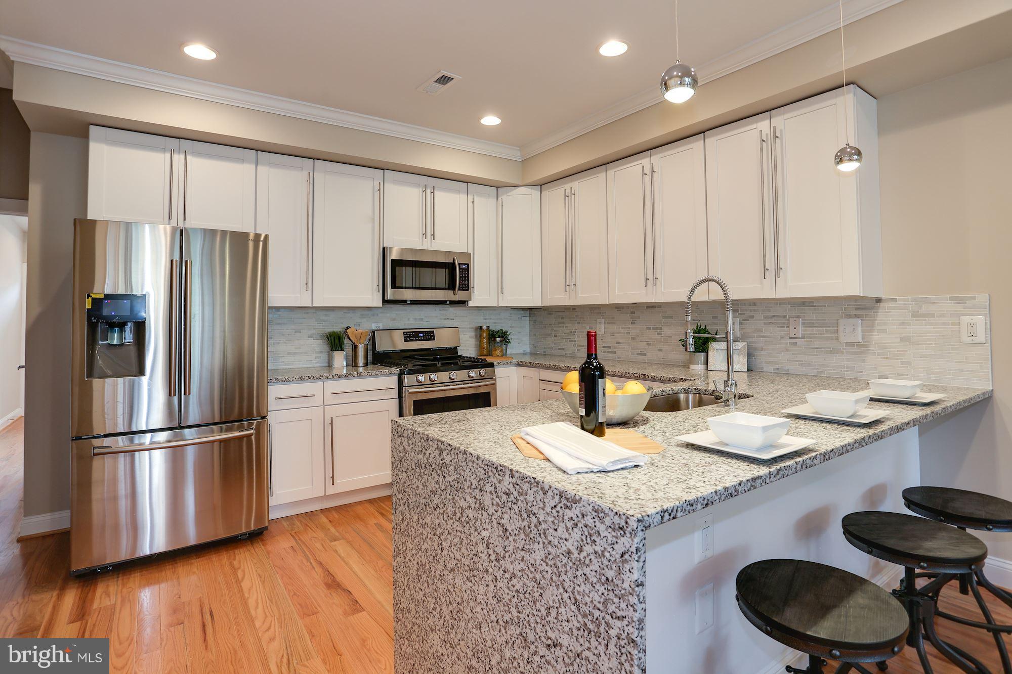 1926 1st Street Northwest, Unit 2 Washington, DC 20001 - Photo 3 of 20 Kitchen