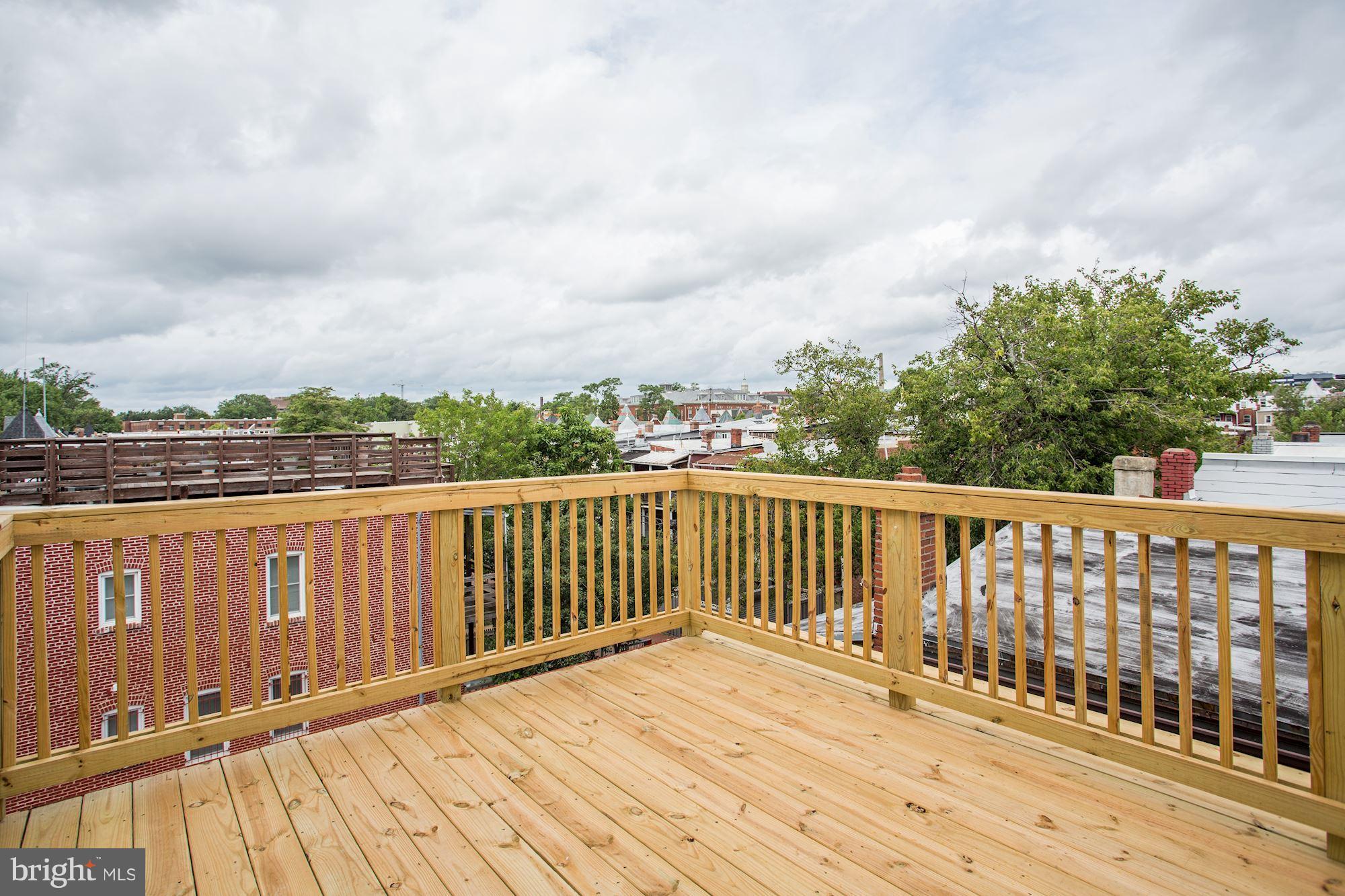 1926 1st Street Northwest, Unit 2 Washington, DC 20001 - Photo 4 of 20 Private rooftop