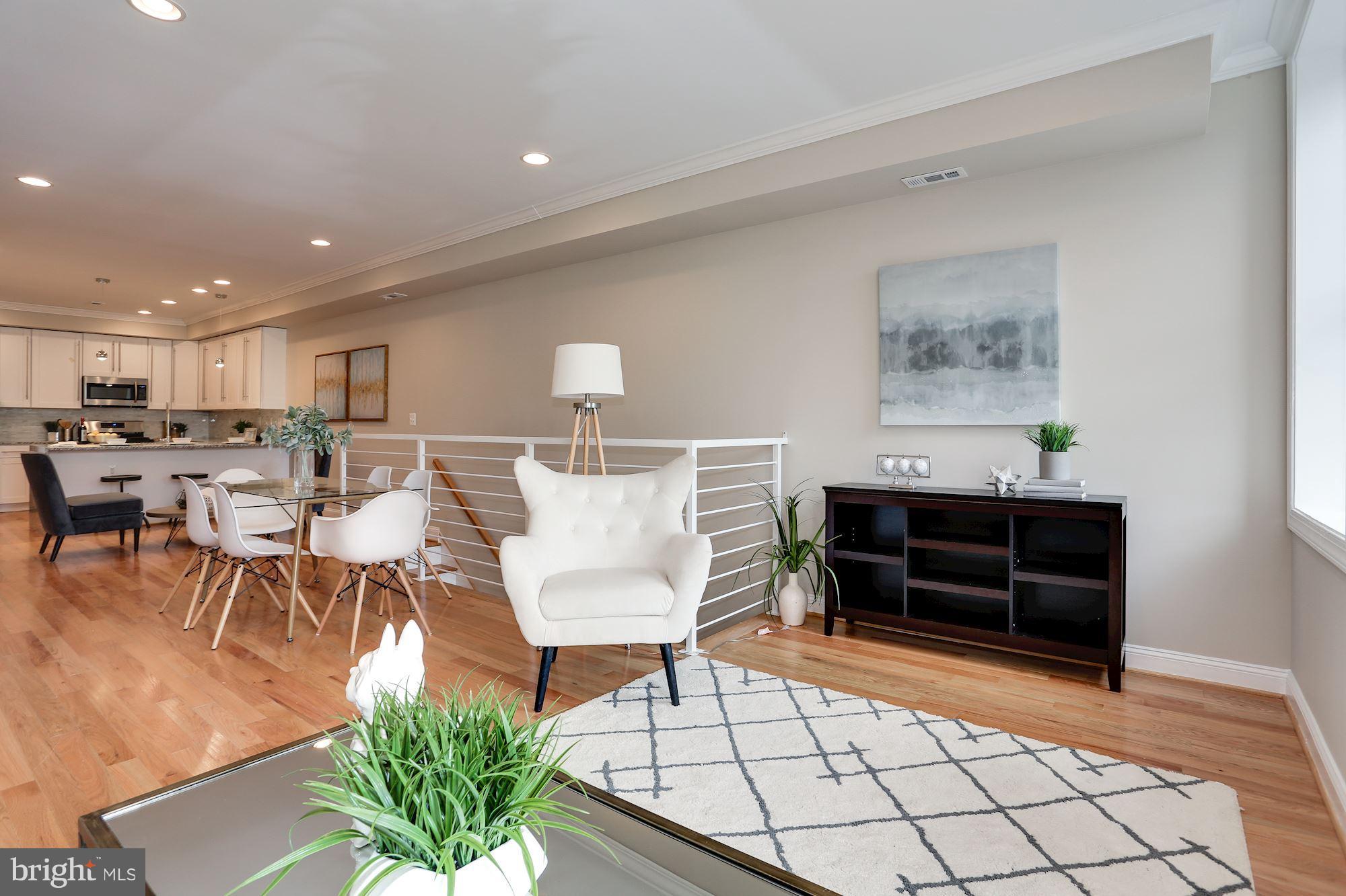 1926 1st Street Northwest, Unit 2 Washington, DC 20001 - Photo 10 of 20 Living Room