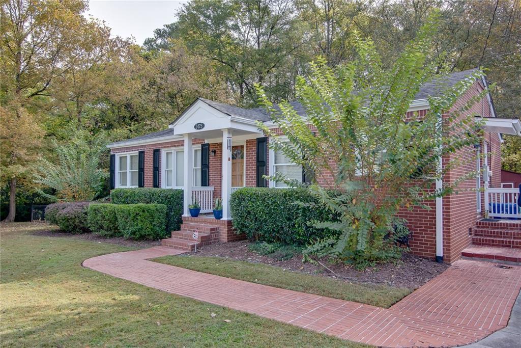 2475 Fernleaf Lane Decatur, GA 30033 - Photo 1 of 1 a front view of a house with a yard
