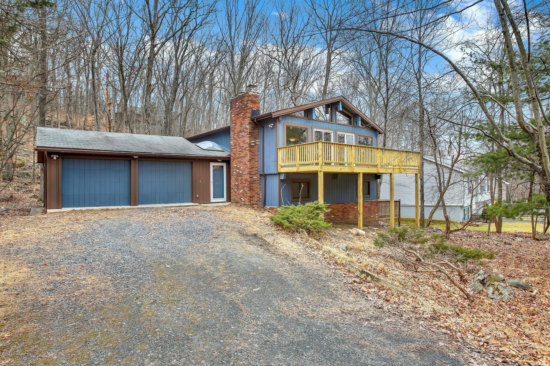 6017 Decker Road Bushkill, PA 18324 - Photo 1 of 25 STREET VIEW