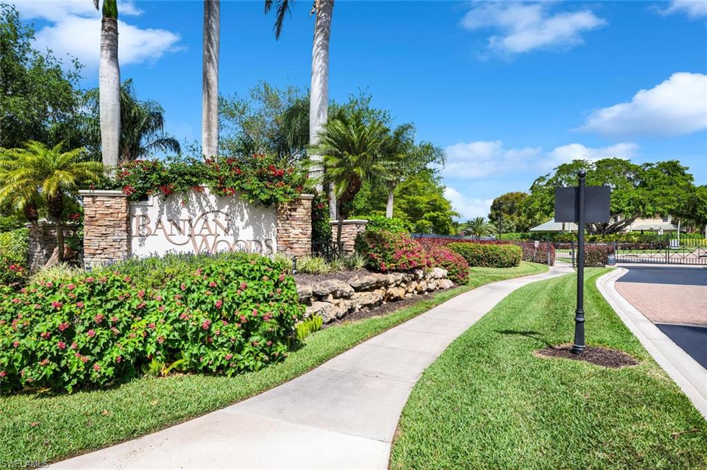 4956 Rustic Oaks Circle Naples, FL 34105 - Photo 32 of 37 a view of a backyard