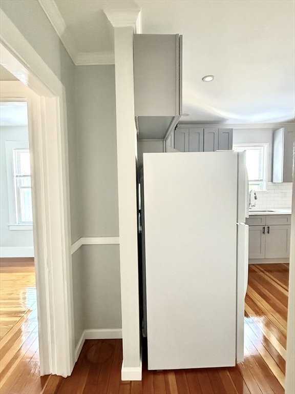 19-21 Dearborn Avenue, Unit 2 Lynn, MA 01905 - Photo 14 of 20 a view of kitchen with wooden floor