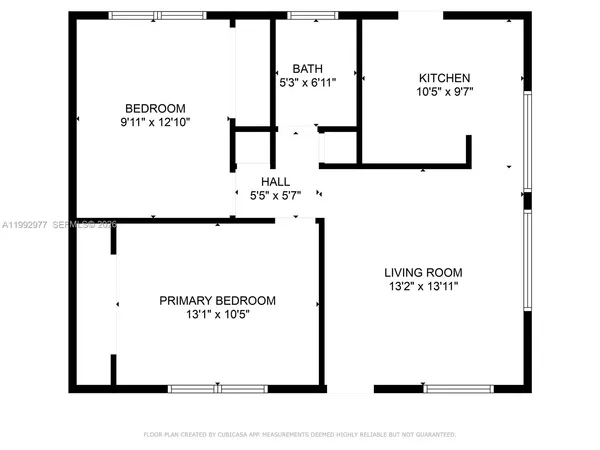 $2,100 | 2457 Northeast 183rd Street, Unit 2457, North Miami Beach, FL 33160