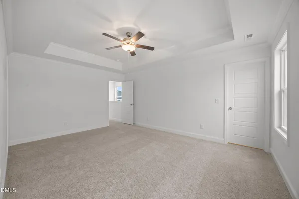 a view of a rack on the wall