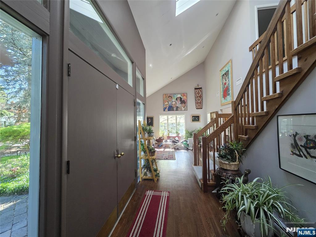 33 Cedar Lane Closter, NJ 07624 - Photo 44 of 44 a view of entryway and hall with wooden floor