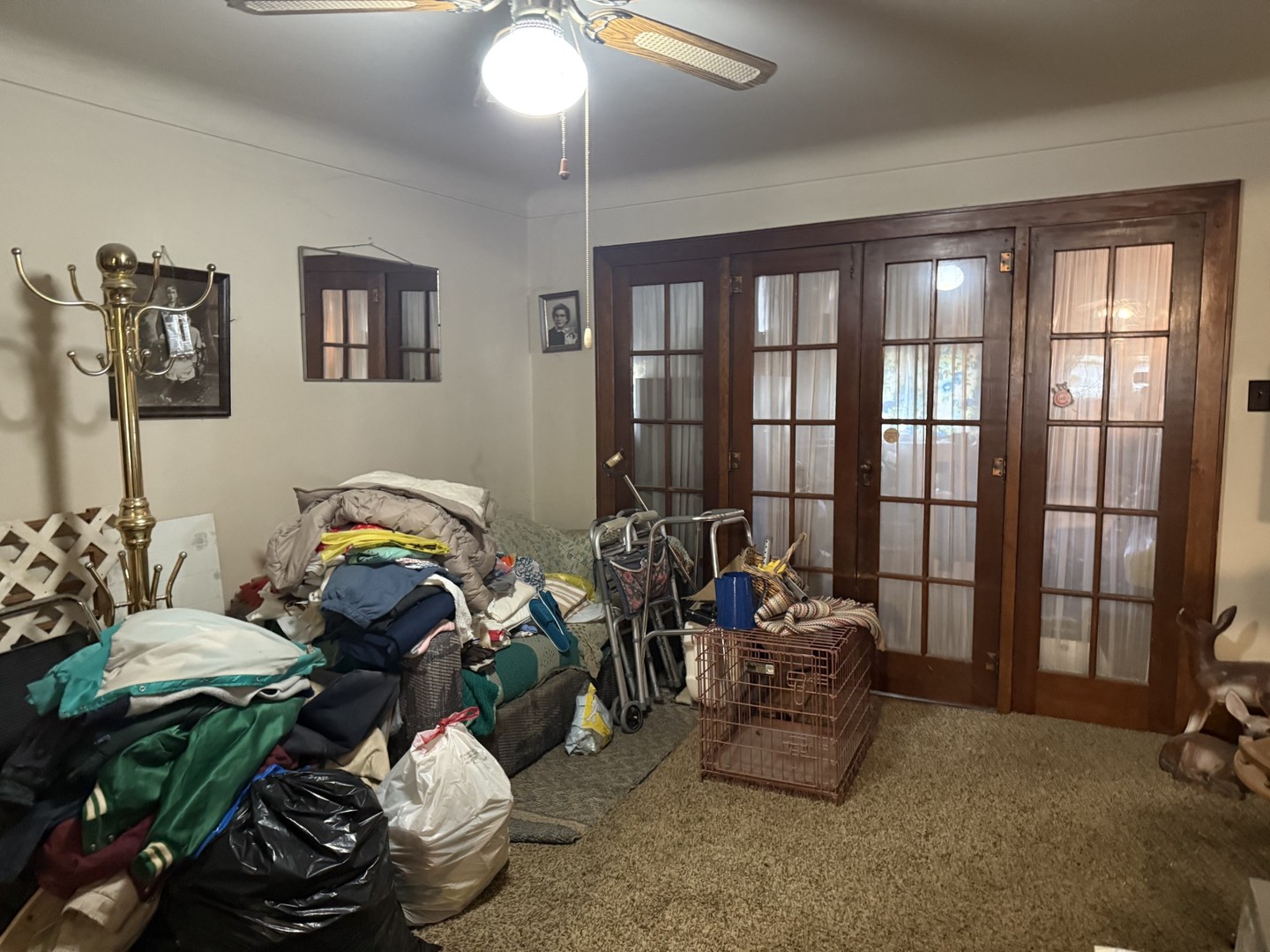 131 West Erie Street Spring Valley, IL 61362 - Photo 11 of 20 a room with gym equipment and a large window