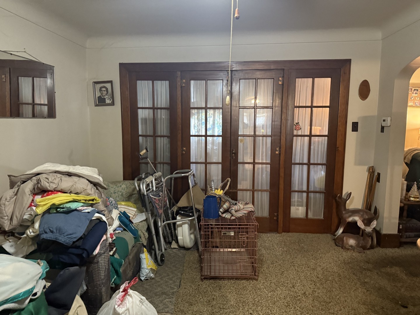 131 West Erie Street Spring Valley, IL 61362 - Photo 9 of 20 a bedroom with furniture and a window