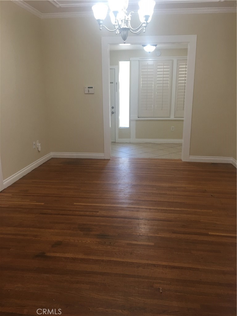 4193 5th Street Riverside, CA 92501 - Photo 20 of 33 wooden floor in an empty room
