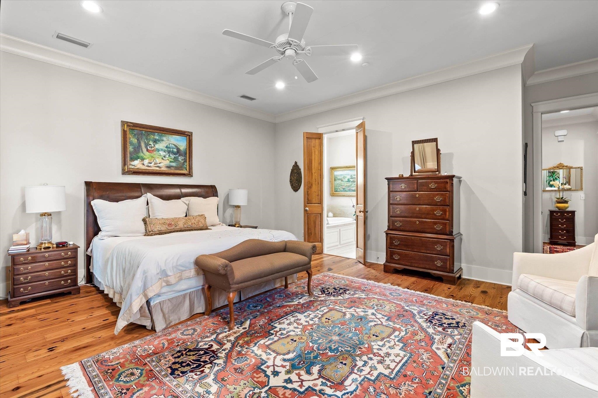 561 Falling Water Boulevard Fairhope, AL 36532 - Photo 17 of 45 Primary Bedroom to Bath