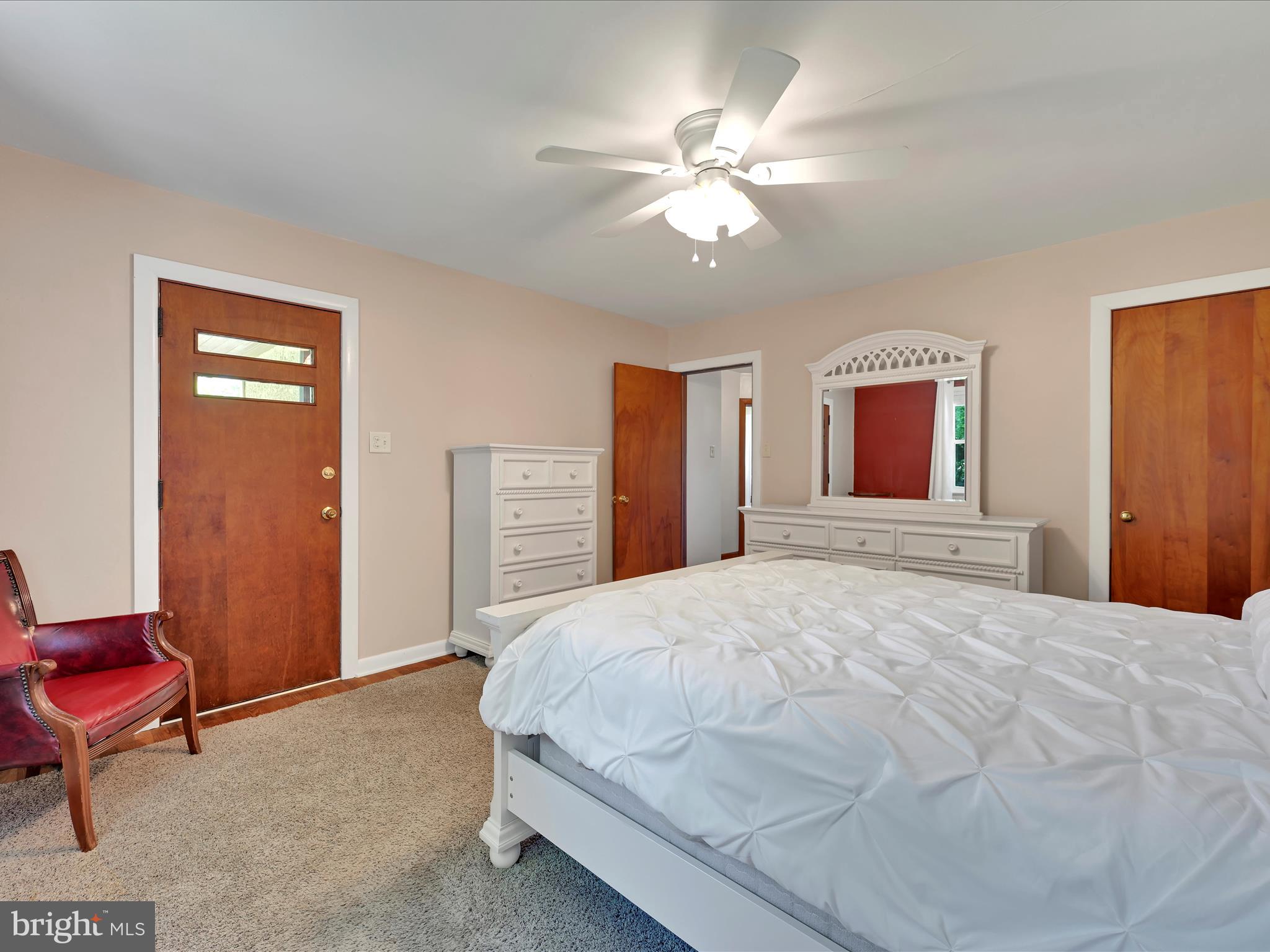 407 Vaughn Road Royersford, PA 19468 - Photo 14 of 32 Owners Bedroom has access to a Covered Porch!