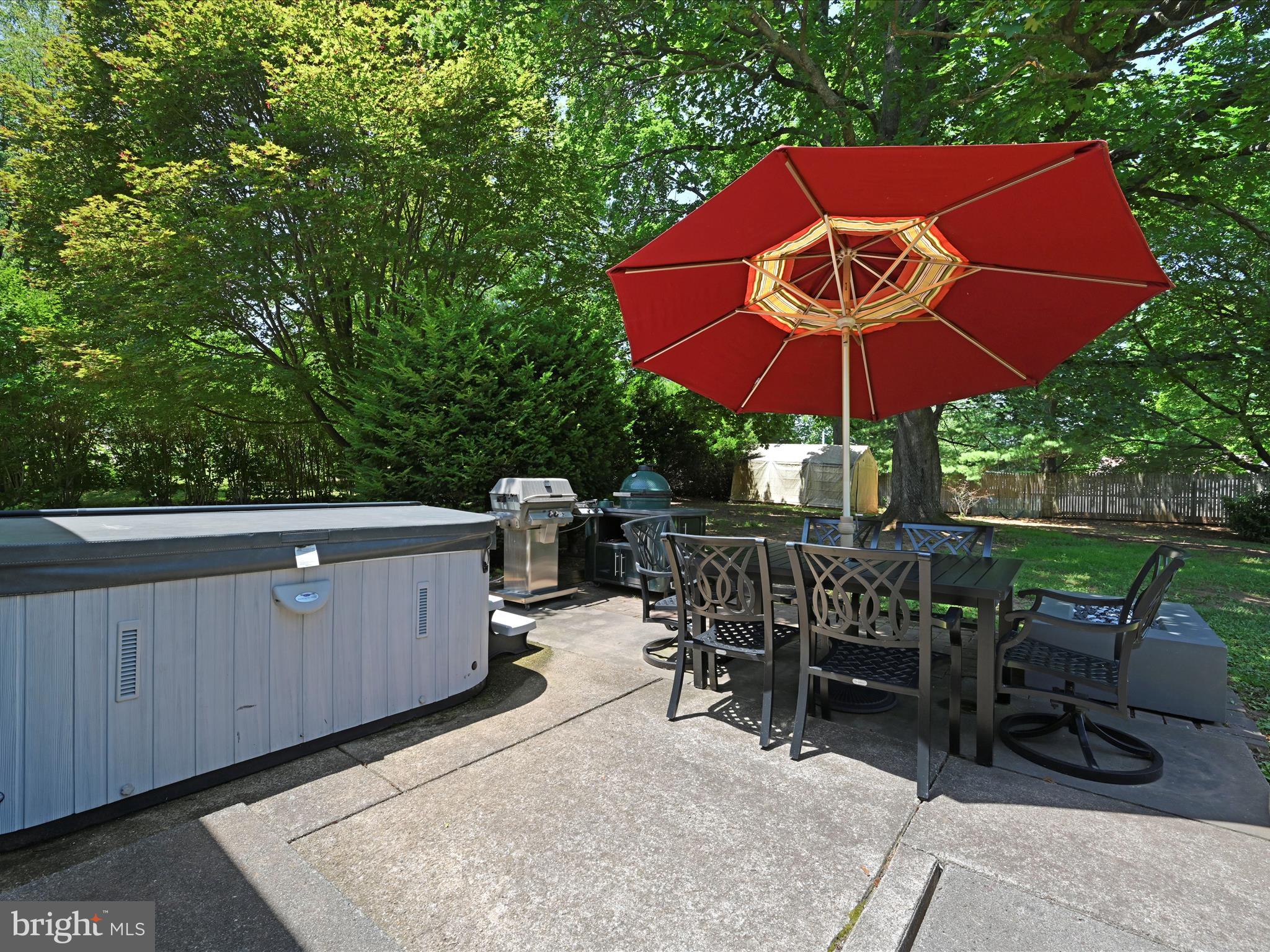 407 Vaughn Road Royersford, PA 19468 - Photo 26 of 32 Large Patio with Hot Tub!