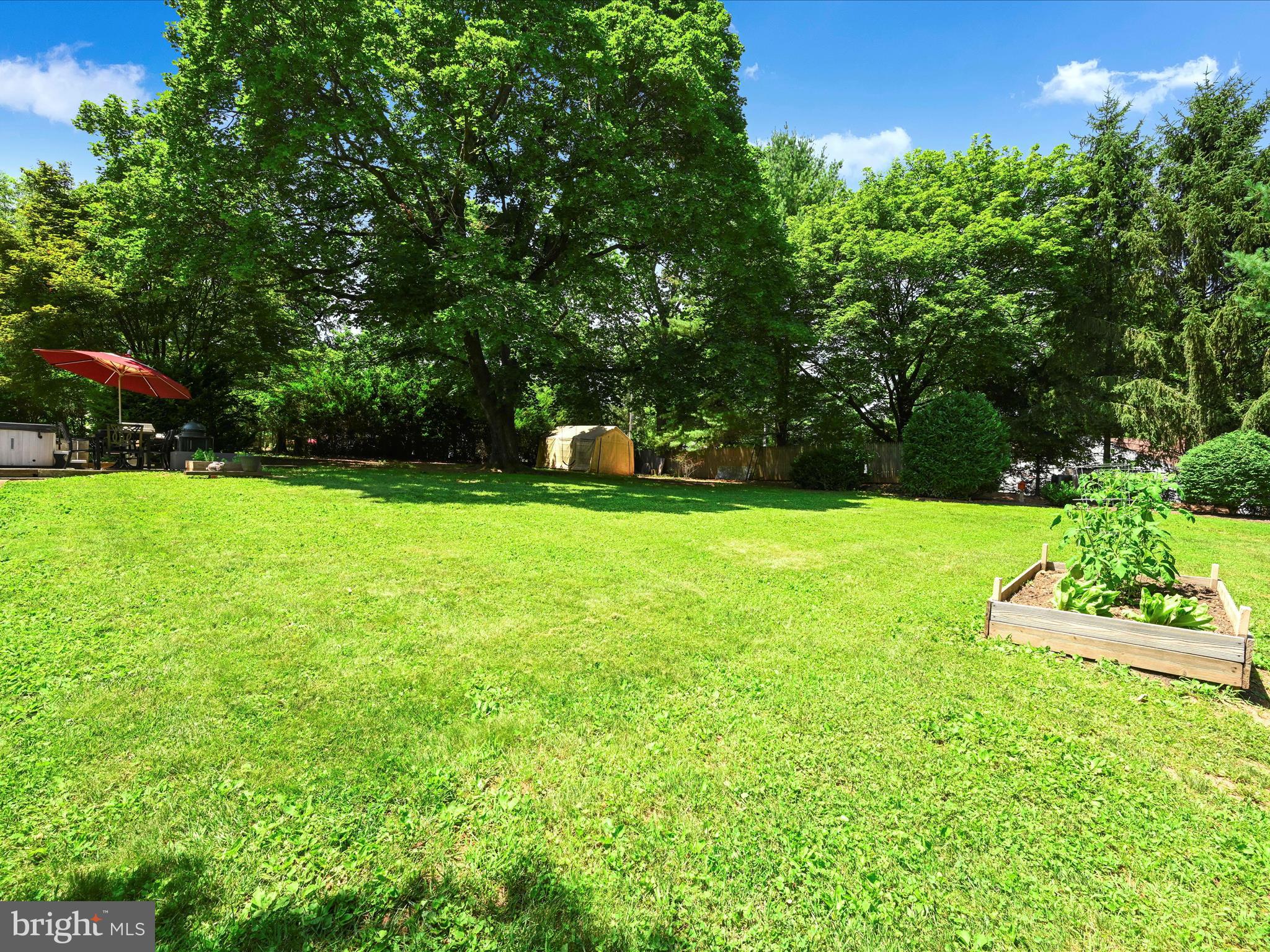 407 Vaughn Road Royersford, PA 19468 - Photo 27 of 32 Level Yard great for sports, entertaining or...