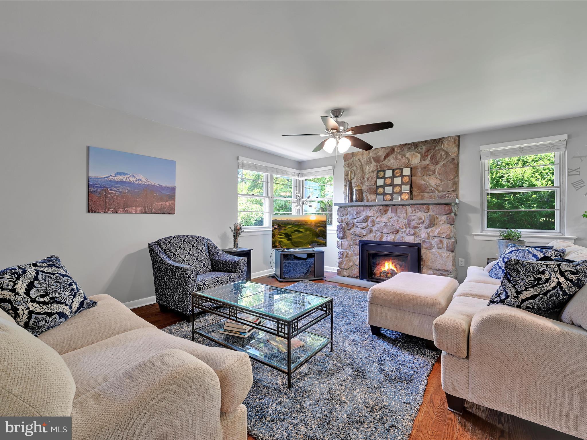407 Vaughn Road Royersford, PA 19468 - Photo 5 of 32 Gas Fireplace for Cozy Evenings
