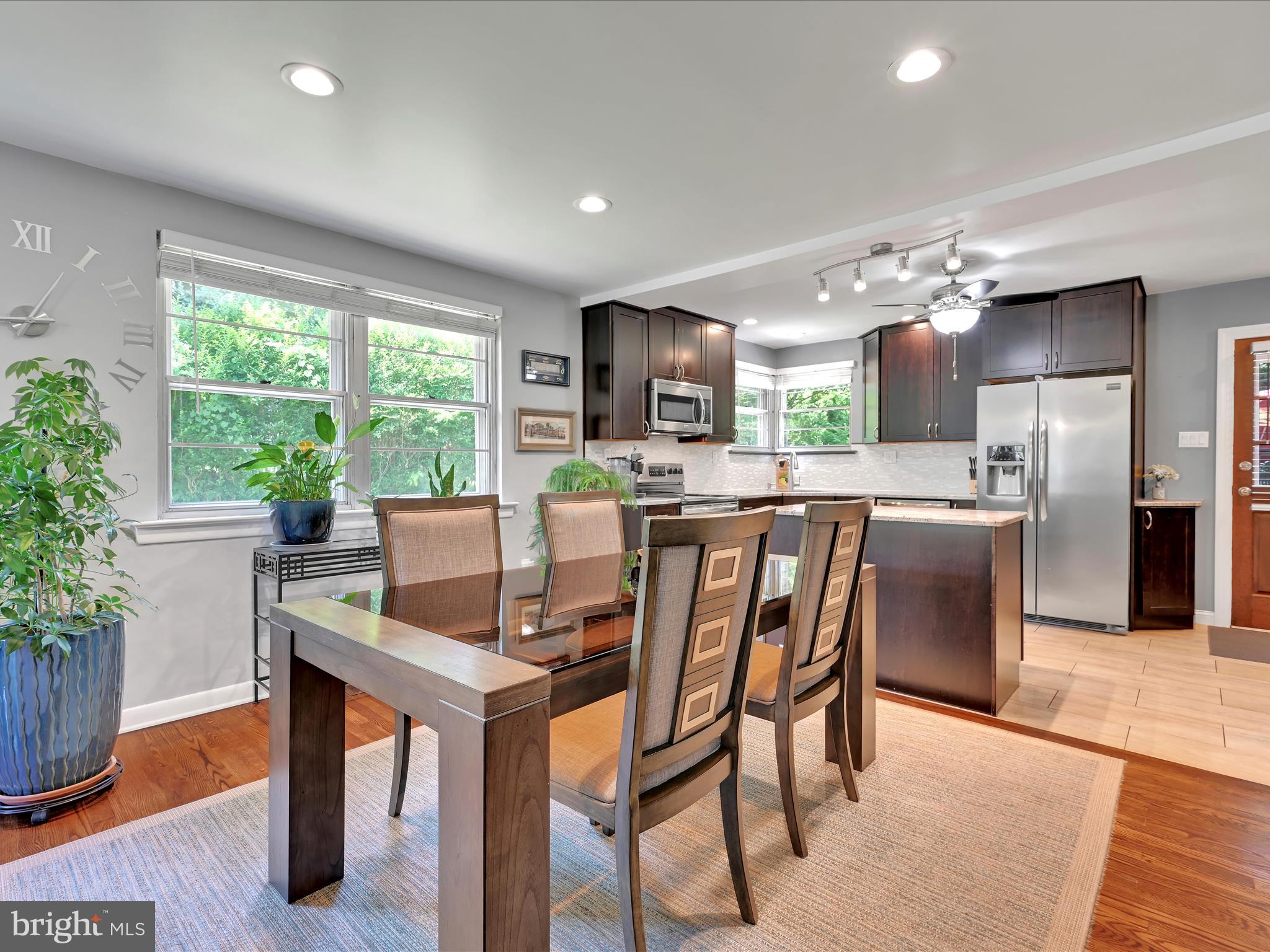 407 Vaughn Road Royersford, PA 19468 - Photo 8 of 32 Open Dining Room makes Entertaining Easy