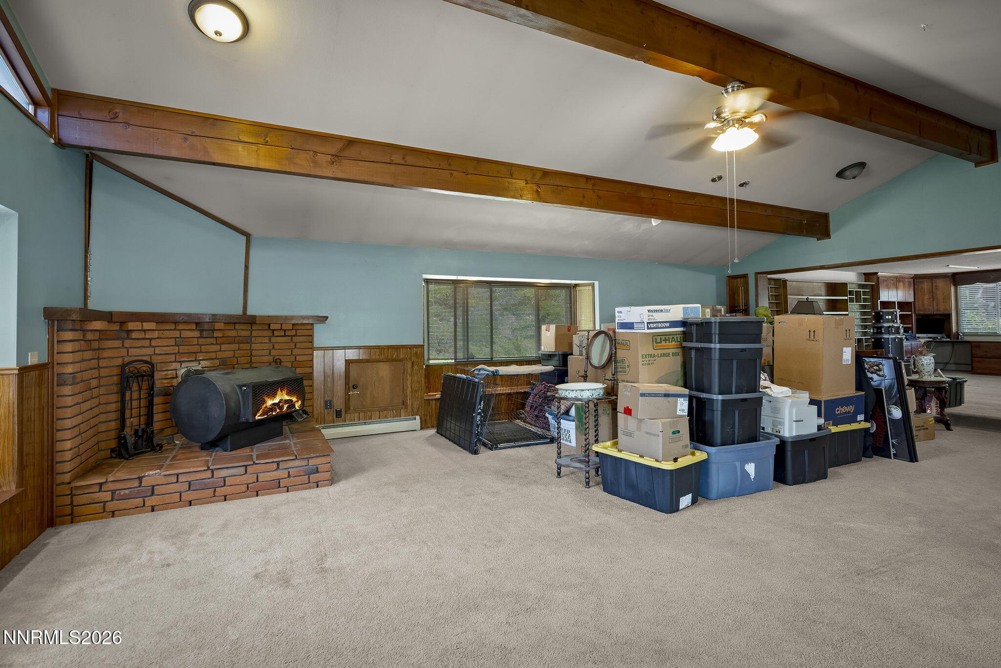 549 Ruby Lane Carson City, NV 89706 - Photo 15 of 37 a living room with furniture and a flat screen tv