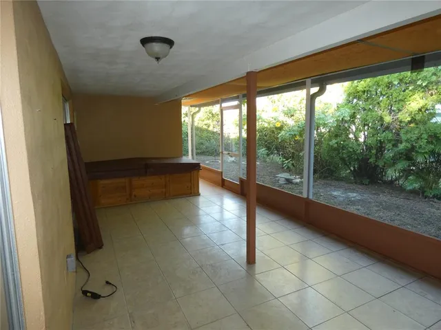 a view of a room with window