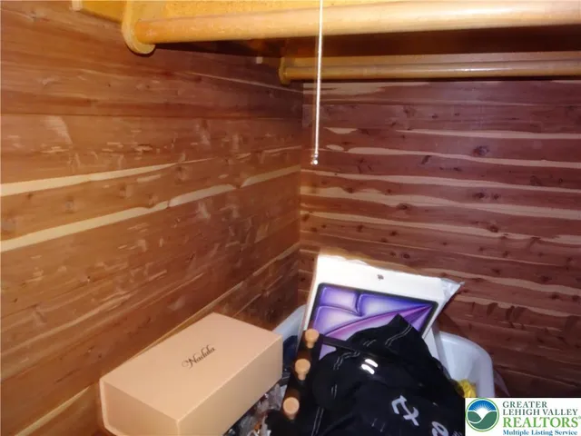 a view of storage and utility room