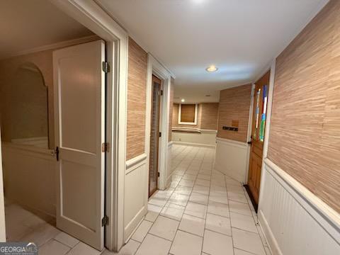 952 Wayside Street Northwest Cornelia, GA 30531 - Photo 36 of 50 a bathroom with a glass door shower and a sink