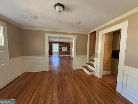952 Wayside Street Northwest Cornelia, GA 30531 - Photo 10 of 50 wooden floor in an empty room with a window