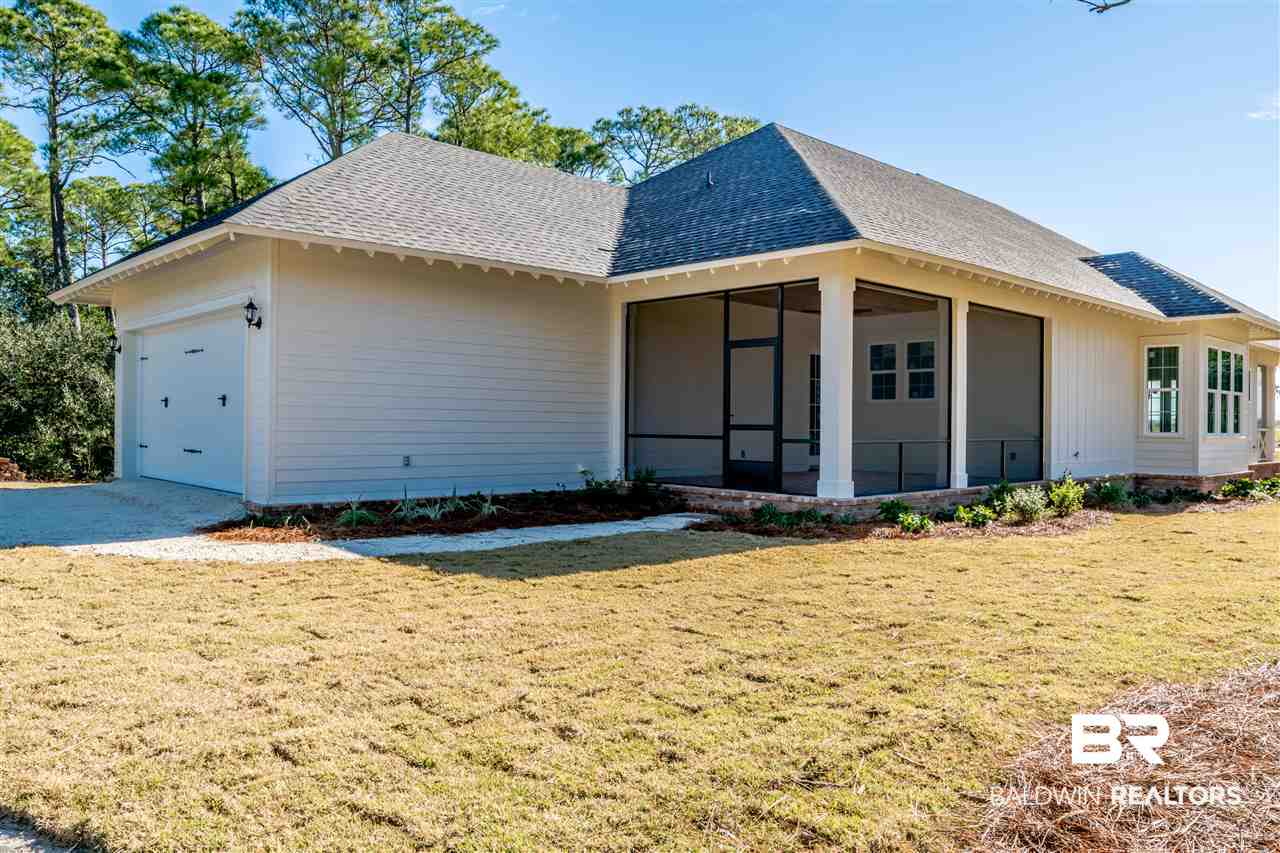 32090 River Cove Orange Beach, AL 36561 - Photo 2 of 28 Rear Side view