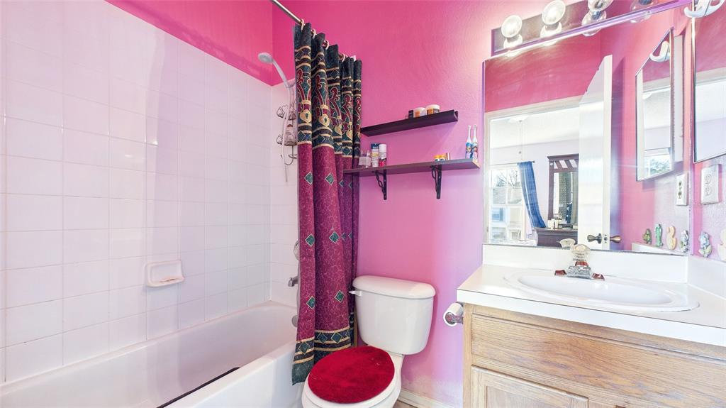 1250 Redondo Way Wesley Chapel, FL 33543 - Photo 18 of 27 a bathroom with a sink toilet tub and shower