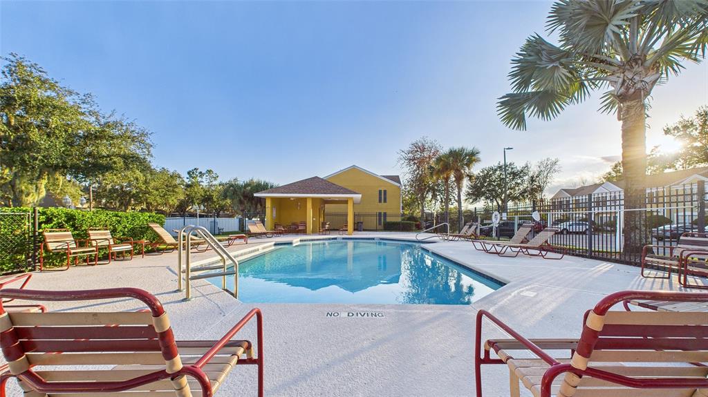 1250 Redondo Way Wesley Chapel, FL 33543 - Photo 27 of 27 a view of a patio with swimming pool