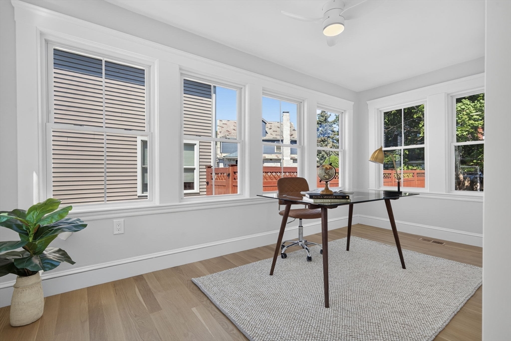 20 Saltonstall Road Medford, MA 02155 - Photo 17 of 41 a workspace room with furniture and windows
