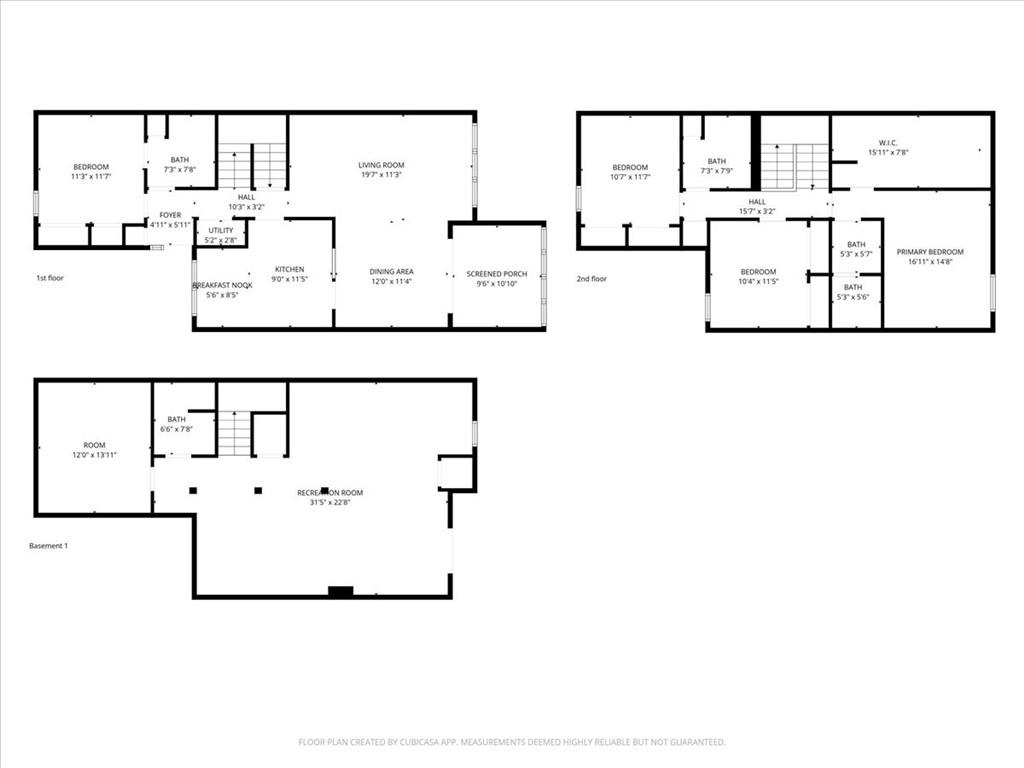 1039 Mariners Court Stone Mountain, GA 30083 - Photo 60 of 60
