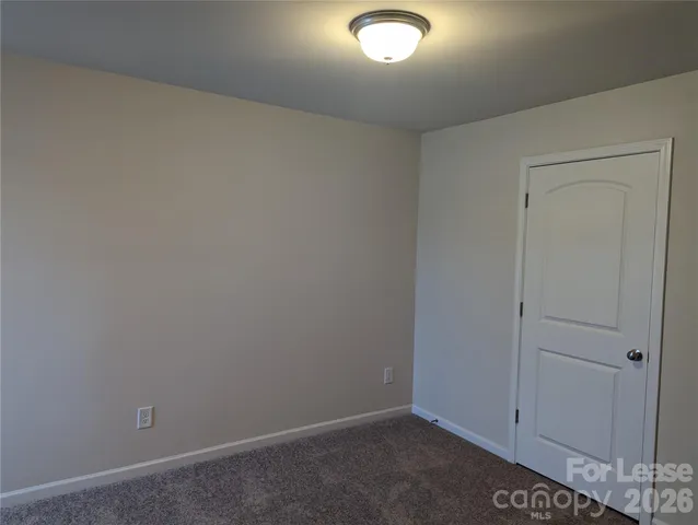 an empty room with an empty space