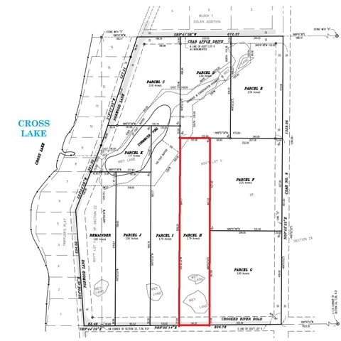 $49,000 | X Crooked River Road, Pine City, MN 55063