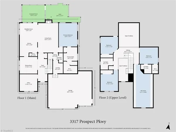 $615,000 | 3317 Prospect Parkway, Durham, NC 27703