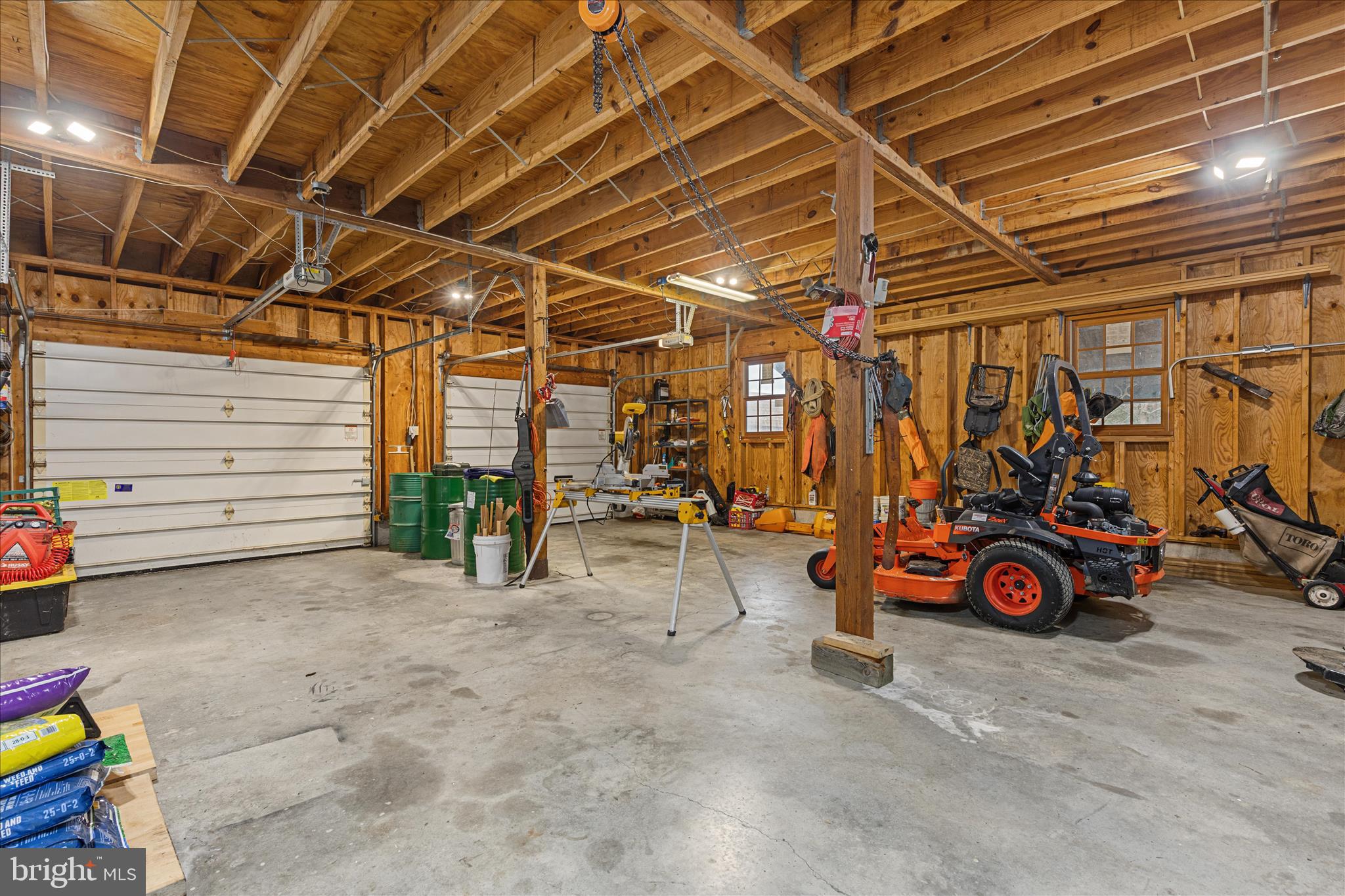 272 Buster Brown Drive Rio, WV 26755 - Photo 80 of 113 Garage Bays 1 & 2