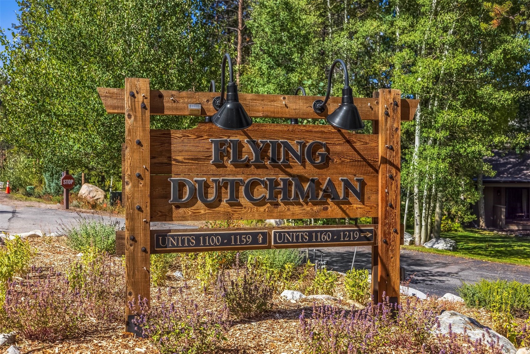 1977 Soda Ridge Road, Unit 1194 Keystone, CO 80435 - Photo 4 of 38 a view of a sign board with yard