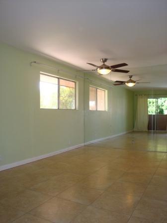 2857 North Los Felices Road, Unit 217 Palm Springs, CA 92262 - Photo 3 of 12 a view of an empty room with a window