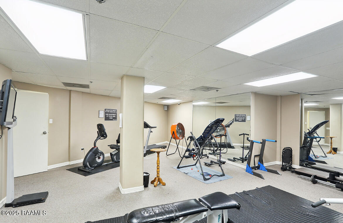 11550 Southfork Avenue, Unit 117 Baton Rouge, LA 70816 - Photo 13 of 14 Gym