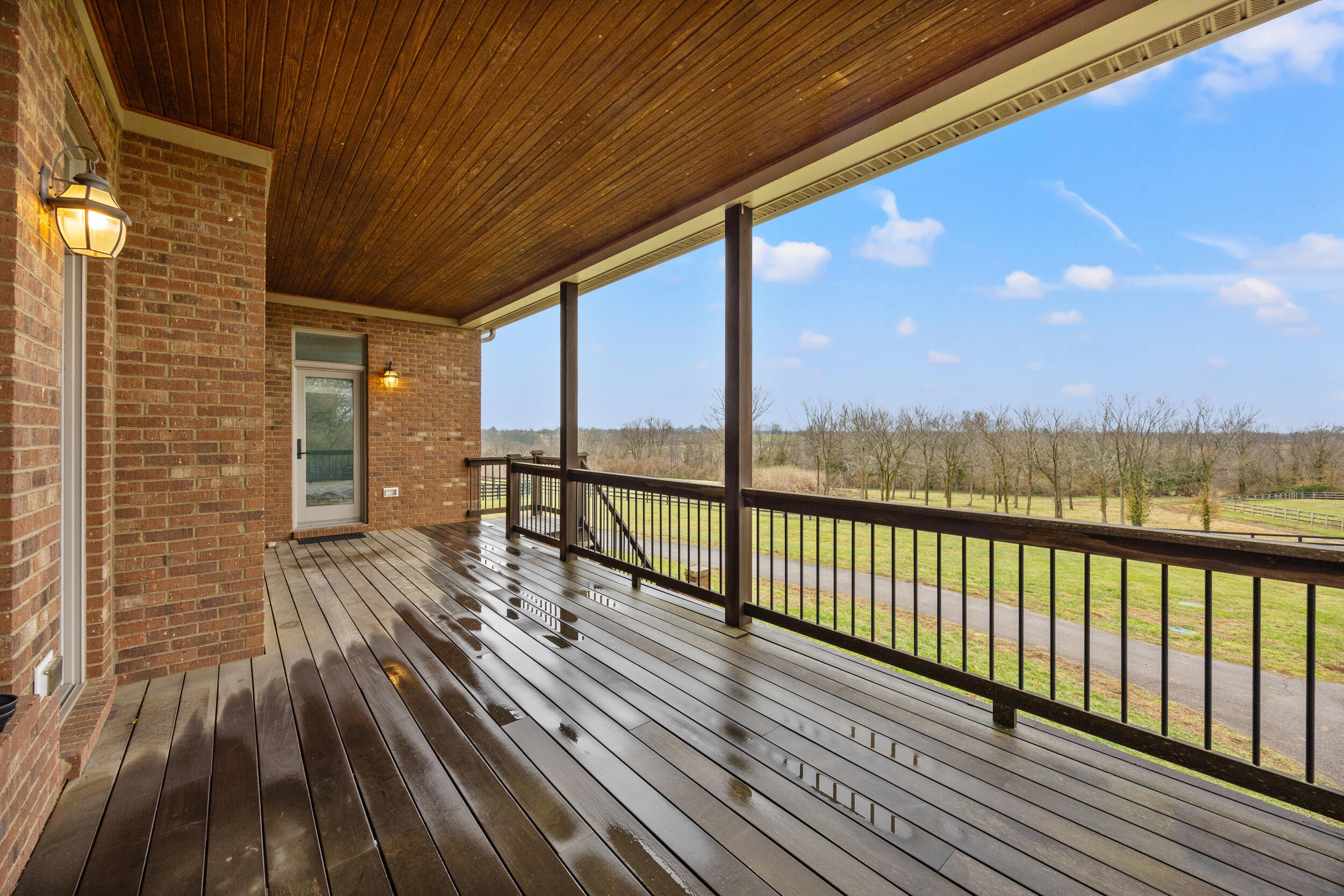 3360 Shannon Run Road Versailles, KY 40383 - Photo 42 of 59 View of main level deck