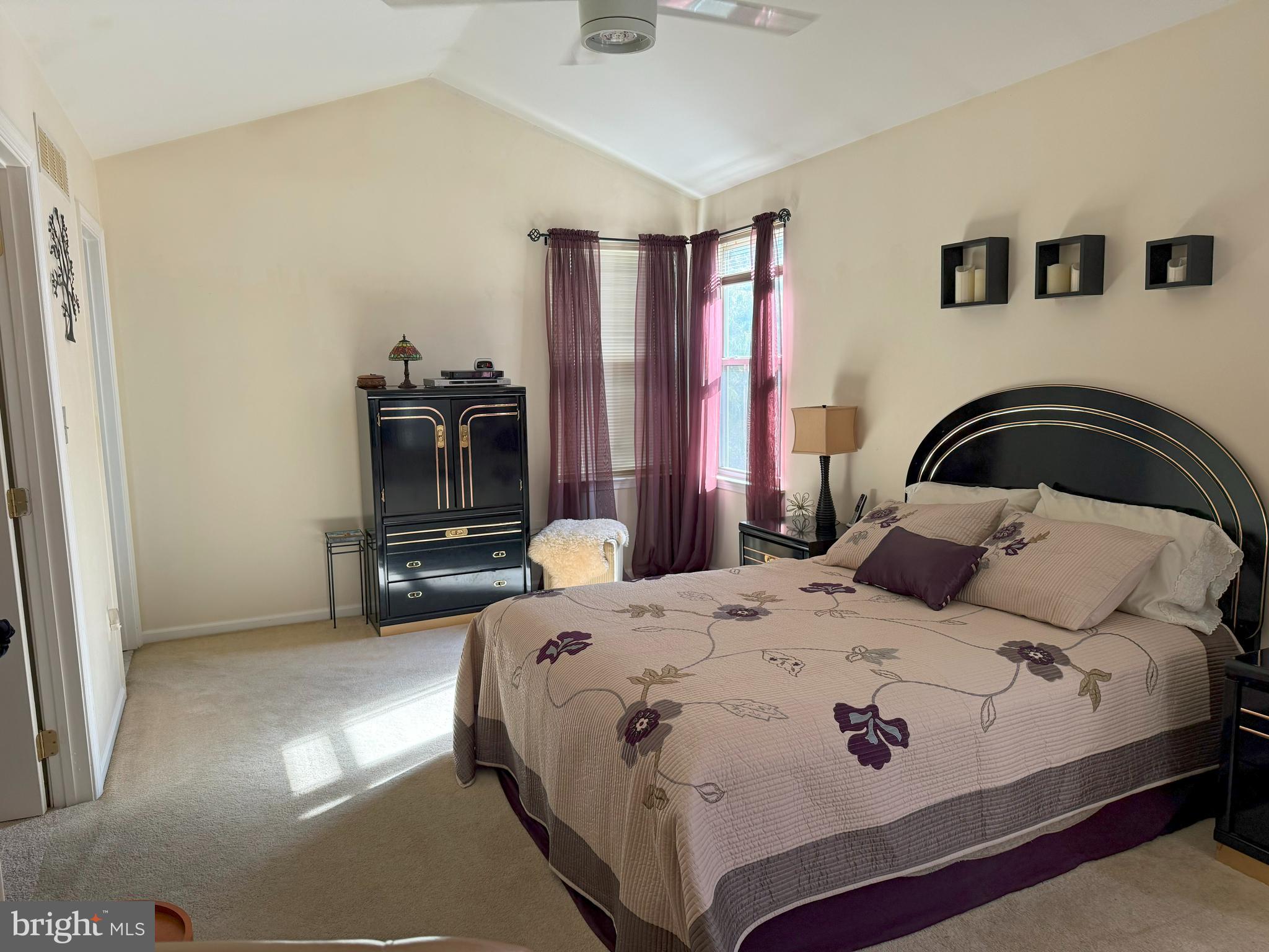 22 Chilmark Court Bear, DE 19701 - Photo 11 of 29 a bedroom with a bed and a tv