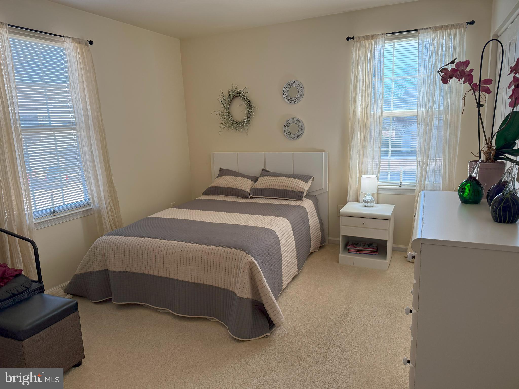 22 Chilmark Court Bear, DE 19701 - Photo 15 of 29 a bedroom with a bed and a couch