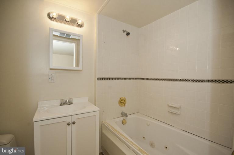 3912 Sybil Road Randallstown, MD 21133 - Photo 17 of 18 a bathroom with a bathtub and a sink