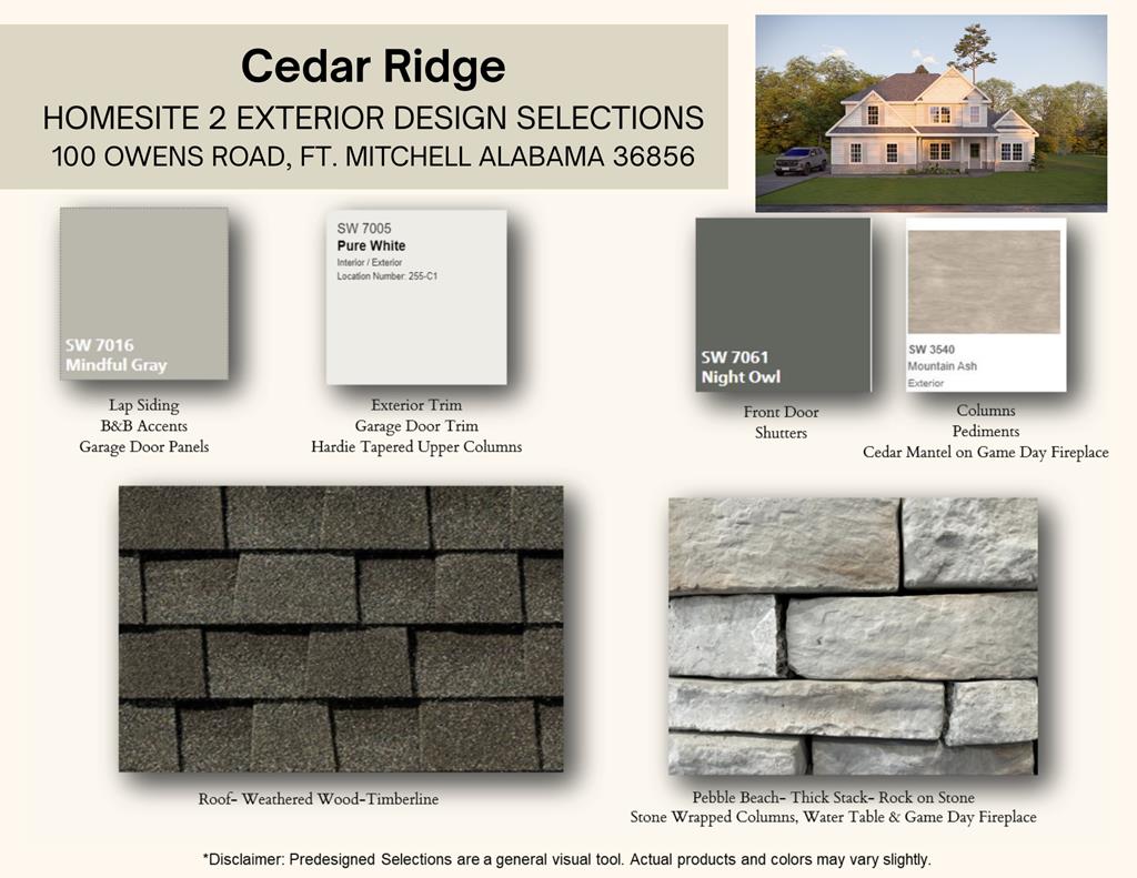 100 Owens Road Fort Mitchell, AL 36856 - Photo 3 of 4