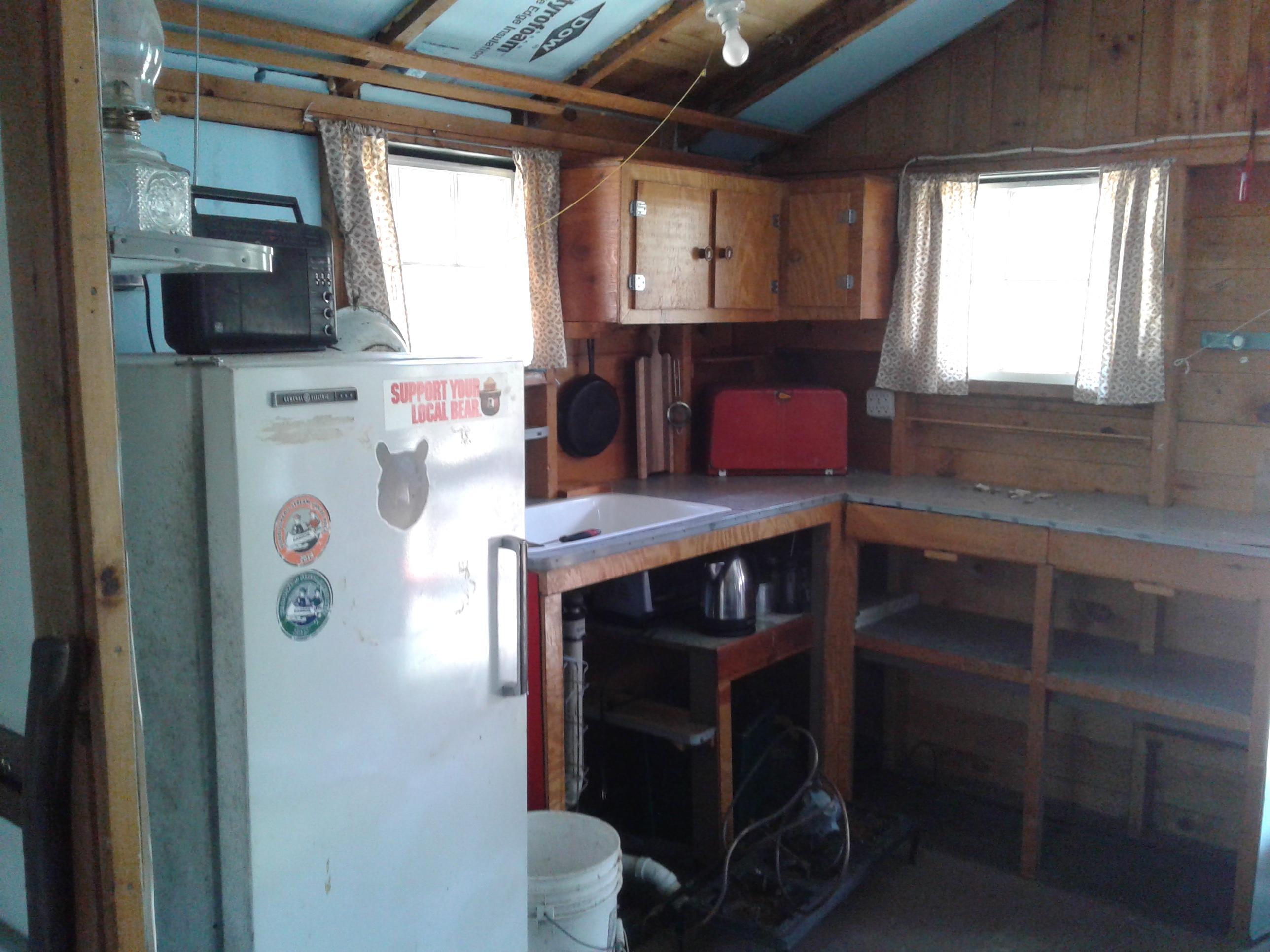 379 Greenacre Road Lincolnville, ME 04849 - Photo 11 of 13 Camp kitchen